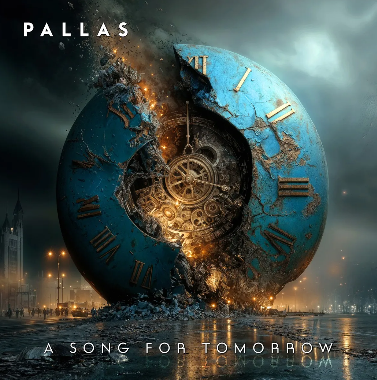 Pallas — A Song for Tomorrow