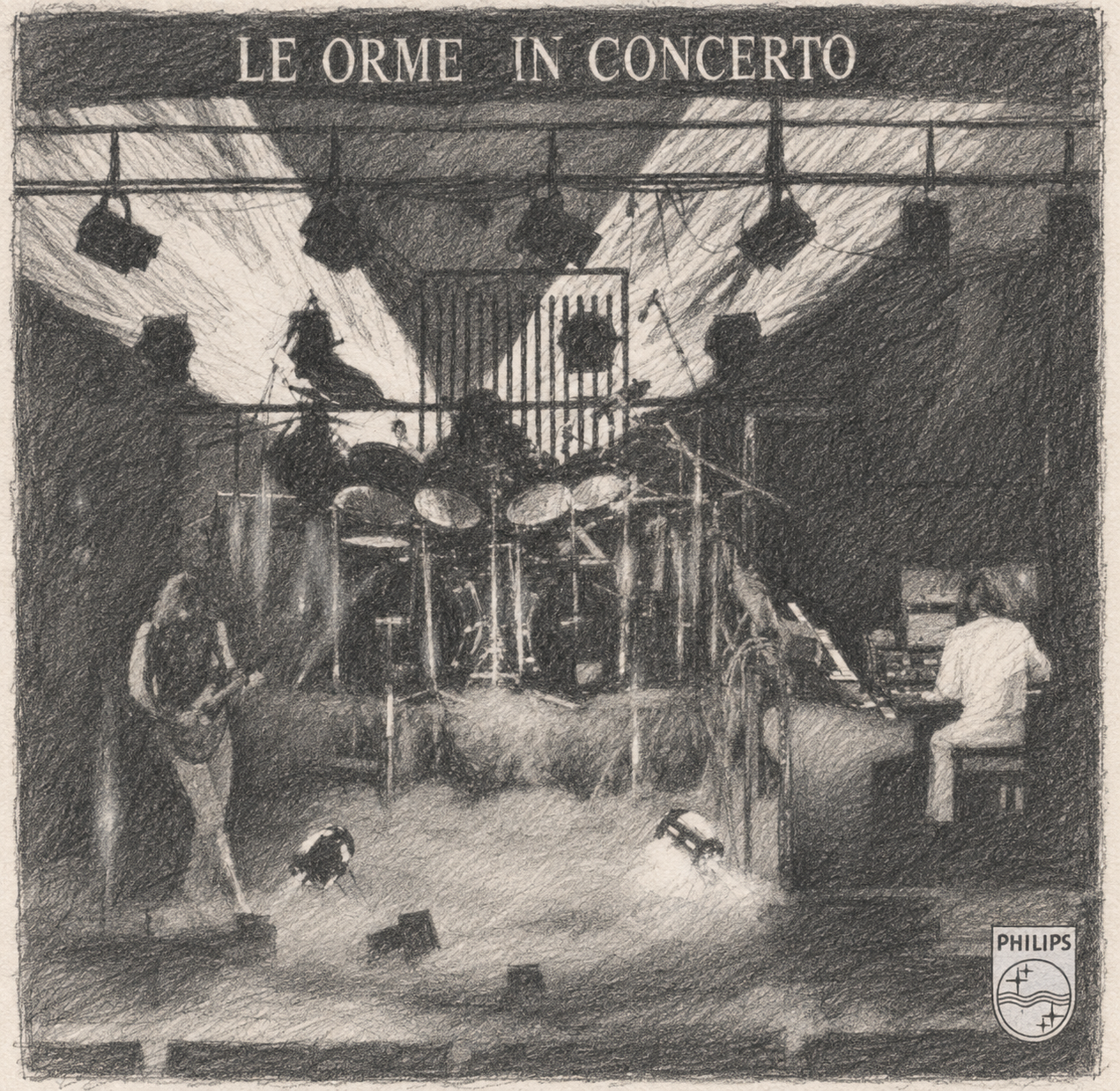 Le Orme In Concerto and The *Best Bad-sounding* Live Albums in Prog